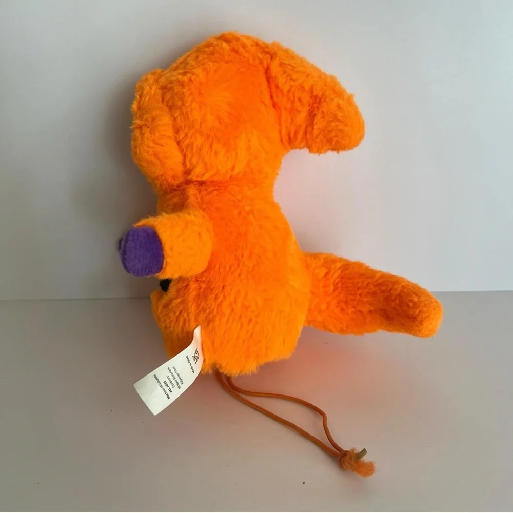 Reversible Pumpkin Bat Plush Halloween Stuffed Toy